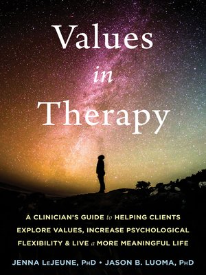 cover image of Values in Therapy